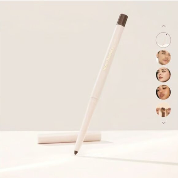 NEW Rare Beauty Strokes Longwear and Waterproof Gel Eyeliner in True Brown - Picture 5 of 5